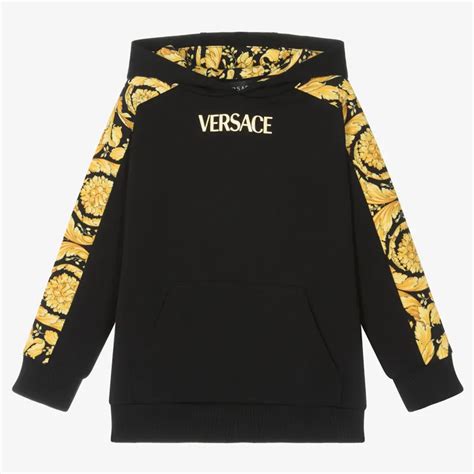 versace hoodie flannel.